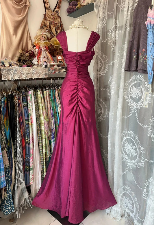 Mermaid Long Prom Gown Evening Dress