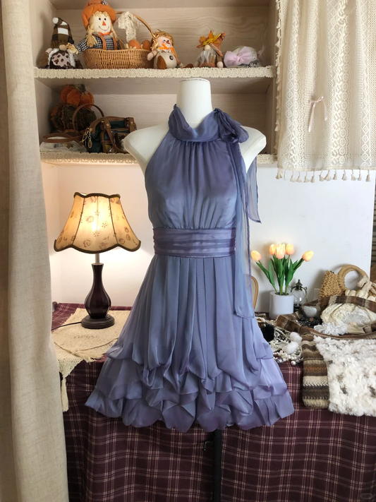 A Line Vintage Short Party Dress, Birthday Outfits, Homecoming Dress S6890
