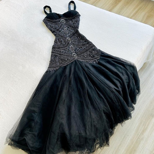 Elegant Green Straps Long Prom Dresses Long Evening Party Dress S5889
