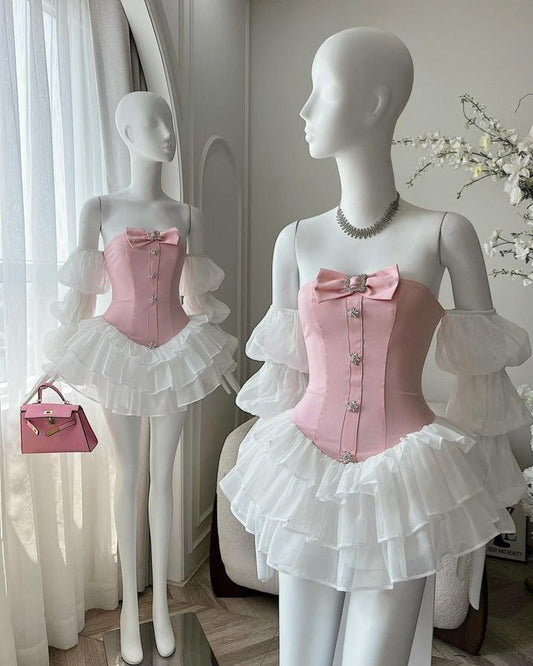 Cute Short Prom Dress Elegant Homecoming Dresses S5900