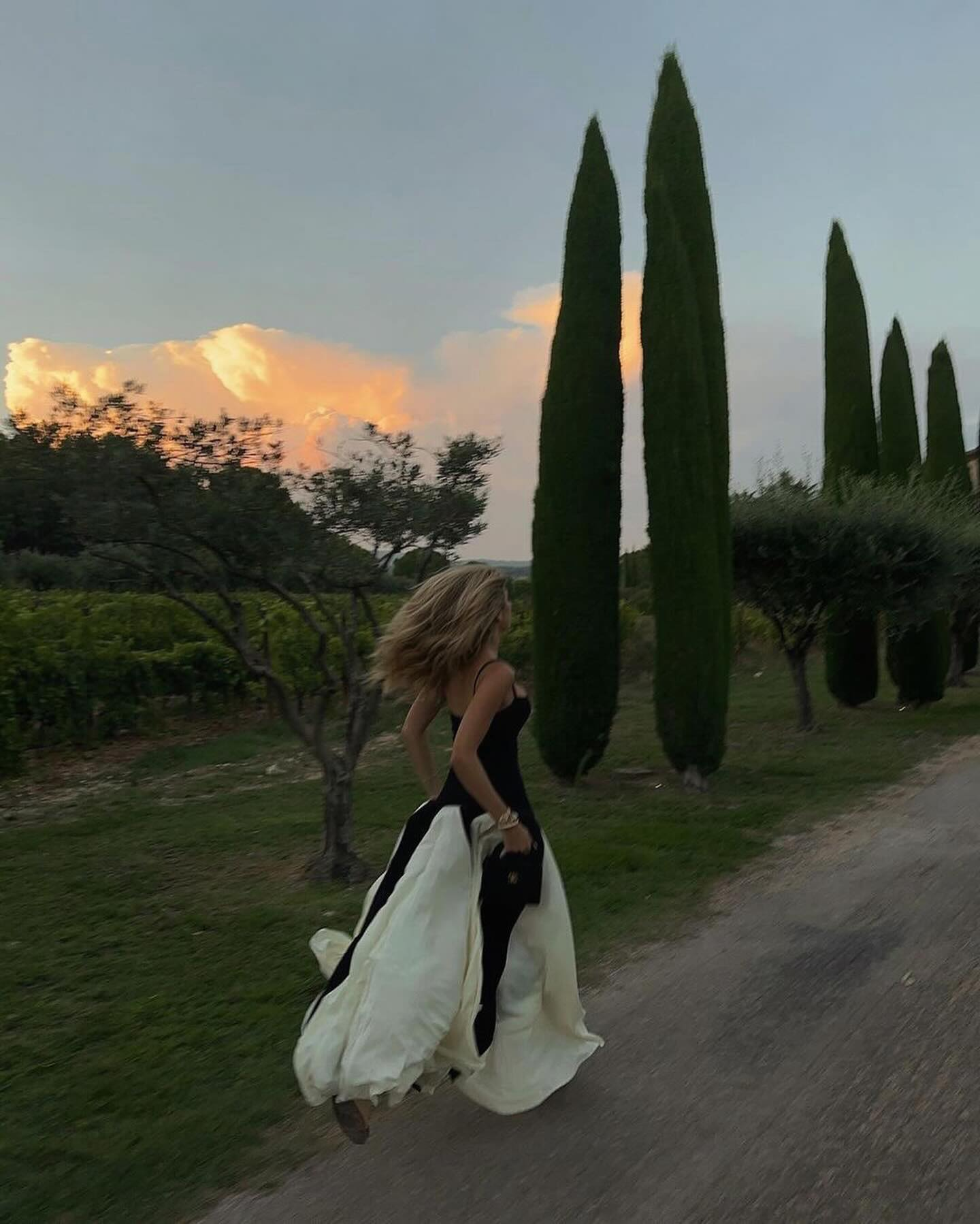 Elegant Sleeveless Spaghetti Strap Maxi Dress Evening Dress fg6629
