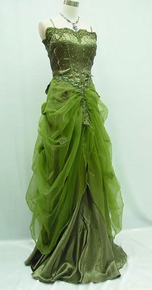 Straps Beading Vintage A-Line Long Party Dress Evening Dresses S6713