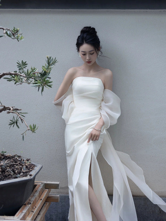 wedding guest dress engagement dress S5451