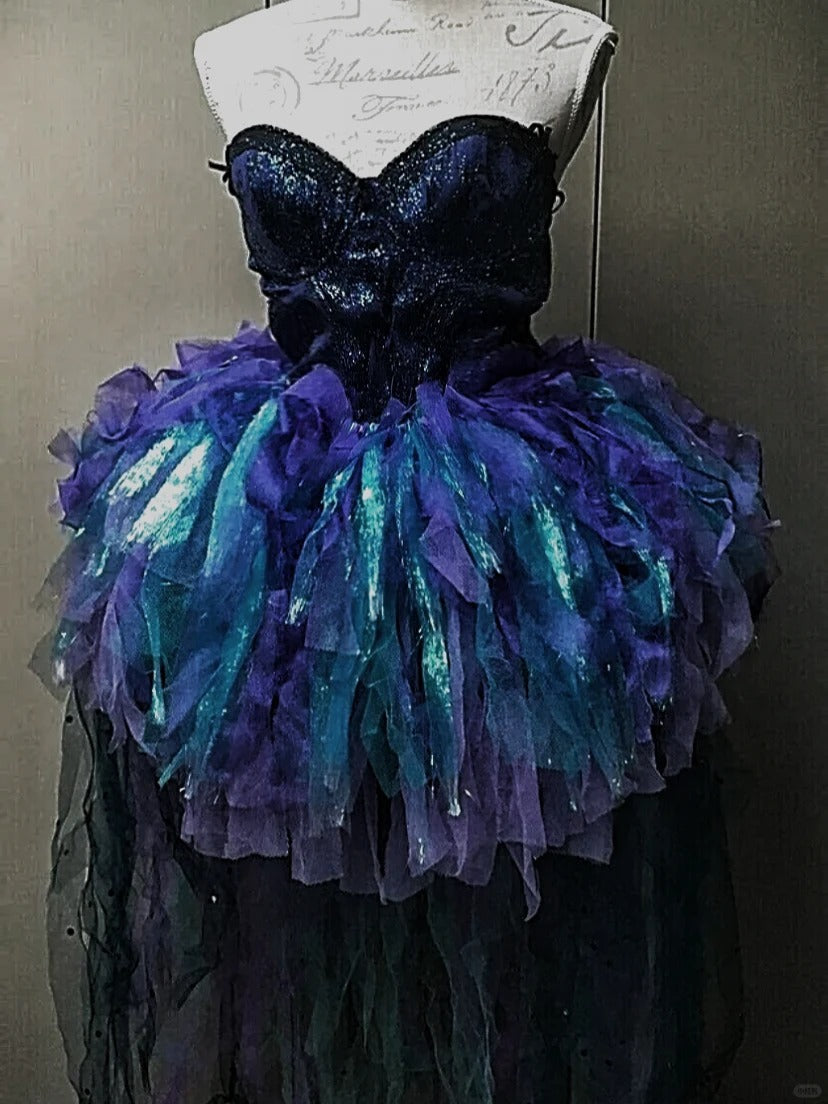 Chic Homecoming Dress Swetheart Tulle Dress Back to School Outfits Party Dress D6405