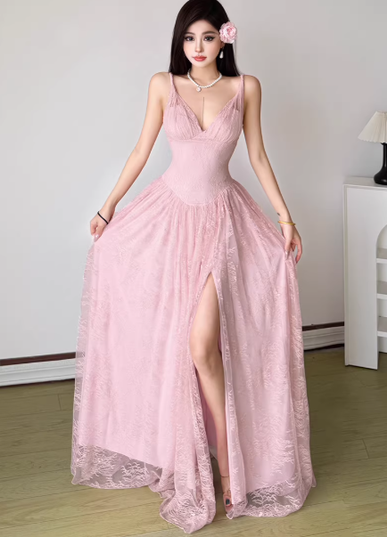 Fashion Pink Women‘s Dress S360