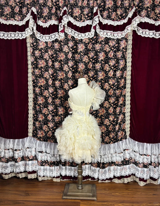 New Homecoming Dress Off the Shoulder Lace Rinestone Prom Dress Back to School Outfits Party Dress D6122