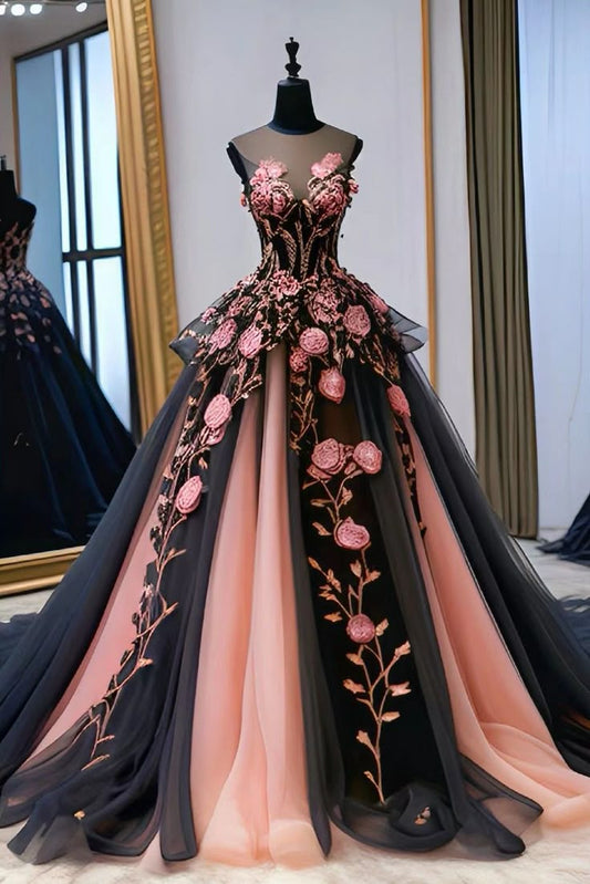 Ball Gown Prom Gowns Lady Fashion Formal Party Dress S2851