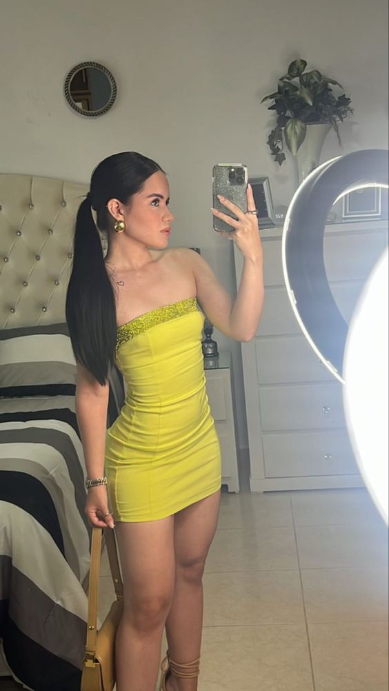 Sheath Short Prom Dress Homecoming Party Dress fg5531
