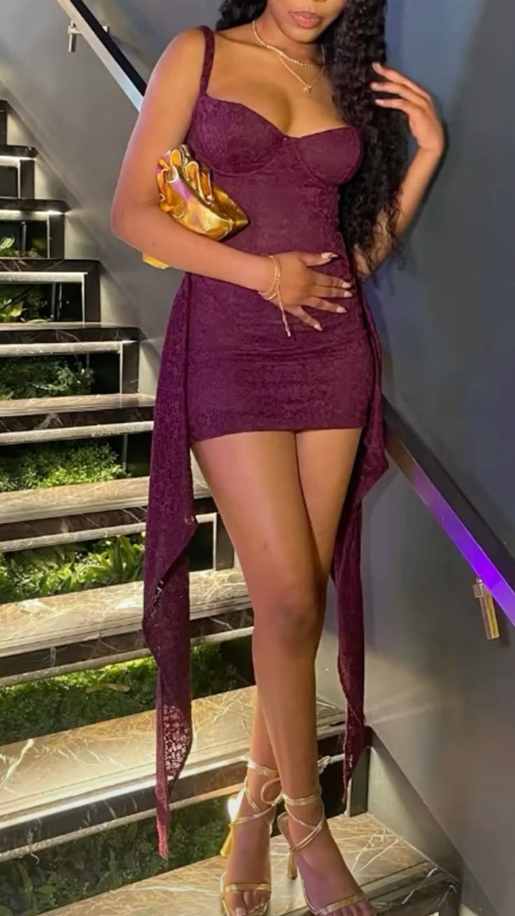 Purple Birthday Outfit Short Evening Dress Cocktail Dresses Short Party Dress fg7972