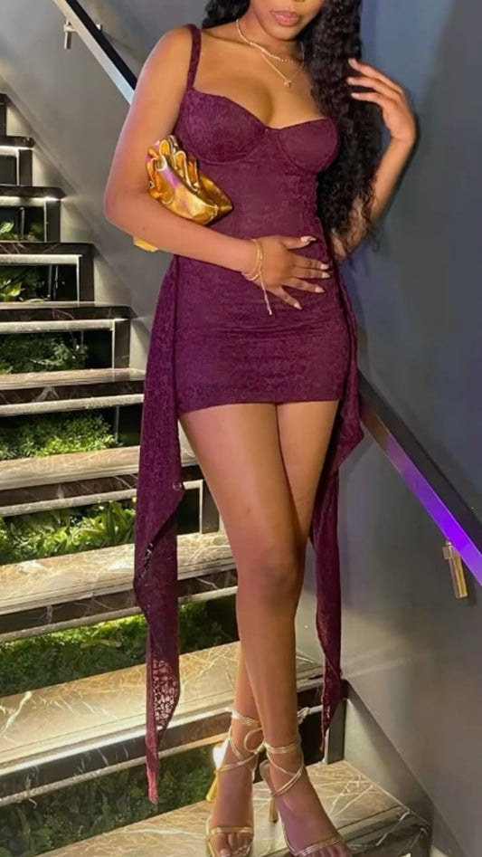 Purple Birthday Outfit Short Evening Dress Cocktail Dresses Short Party Dress fg7972
