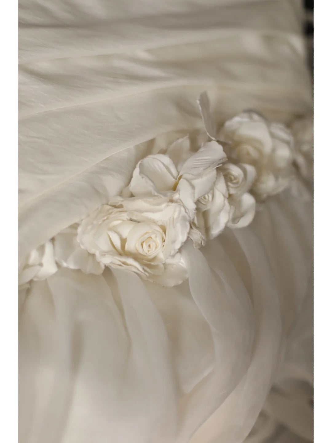 A Line White Party Dress Long Evening Dress Princess Wedding Dress fg8106