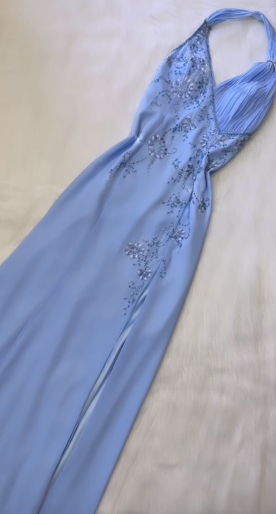 A Line Long Prom Dresses Formal Party Dress Formal Gown S5306