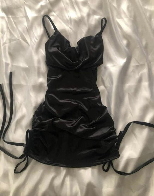 Elegant Short Homecoming Dresses Black Party Dress fg5418