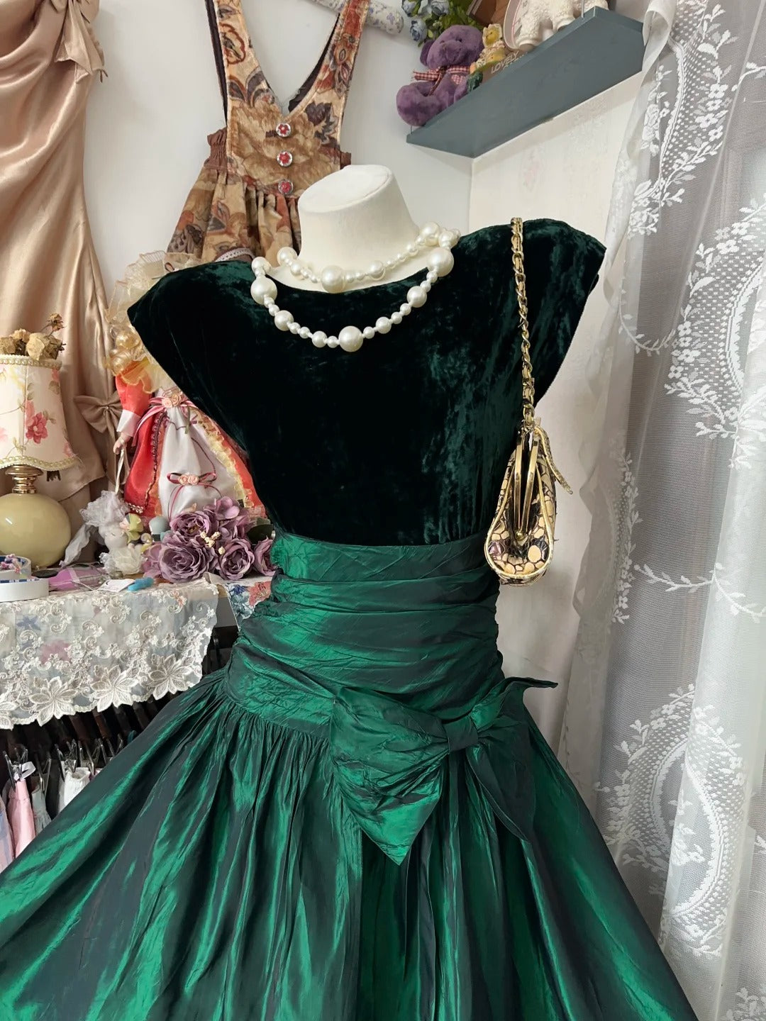 Elegant Homecoming Dress Jewel Pleated Bowknot Backless Prom Dress Back to School Outfits Party Dress D6183