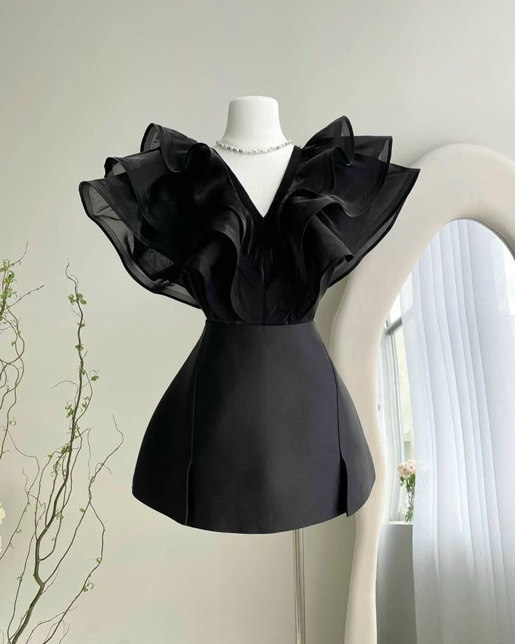 V Neck Short Evening Dress Cocktail Dresses Short Party Dress fg7862