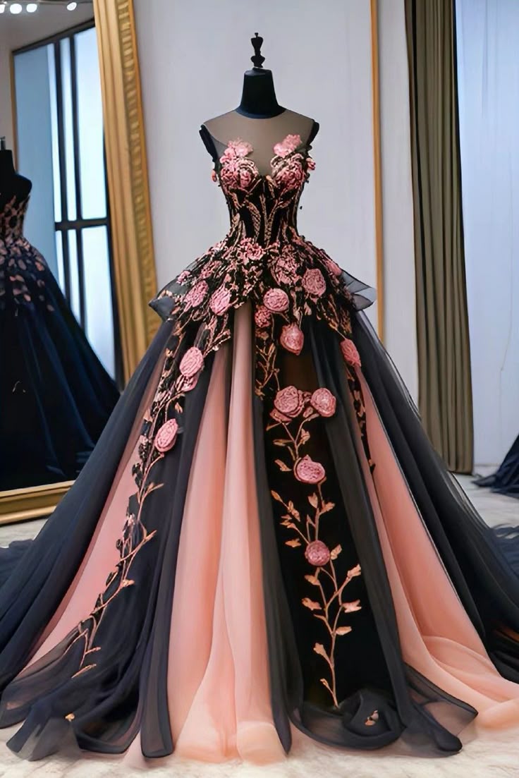 Ball Gown Prom Gowns Lady Fashion Formal Party Dress S2851