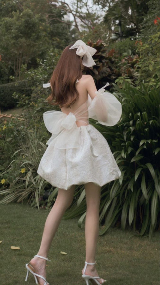 A Line Homecoming Dress Short Evening Dress Cocktail Dresses Short Party Dress fg7906