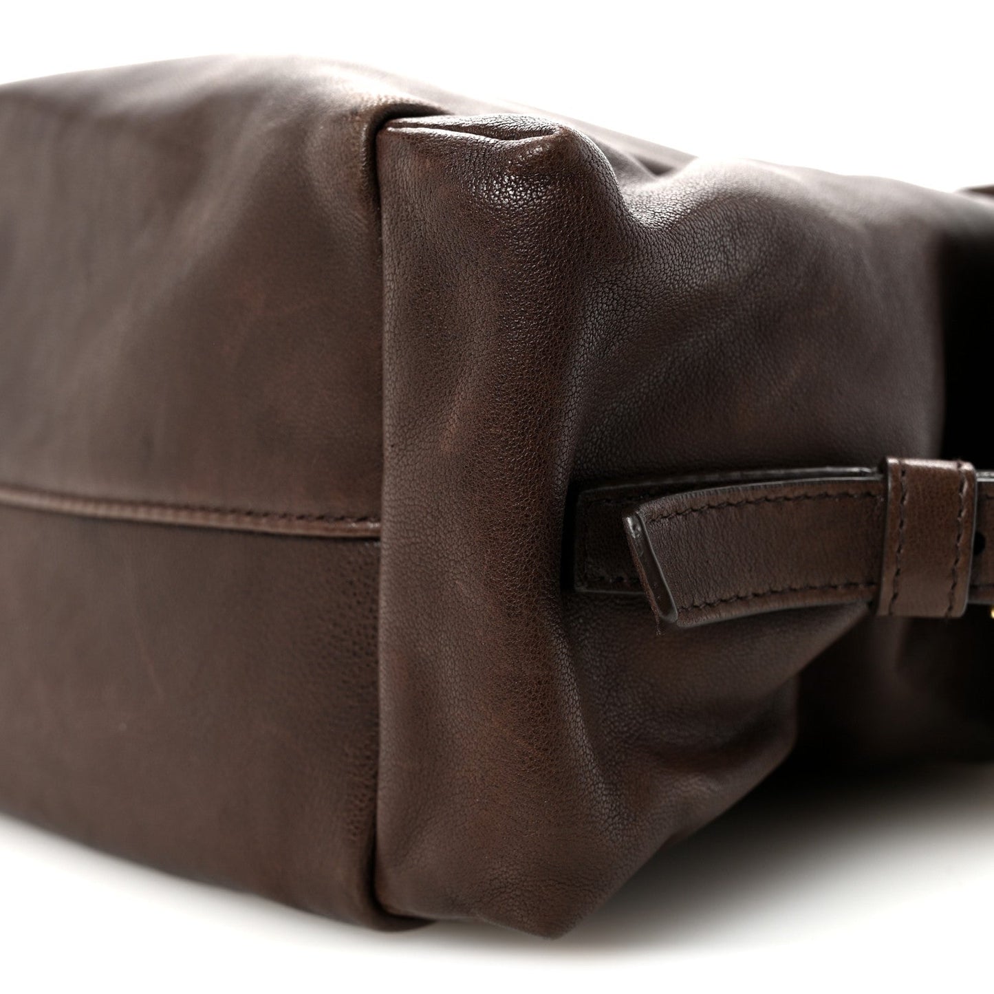 Nappa Large Explore Shoulder Bag Sienna