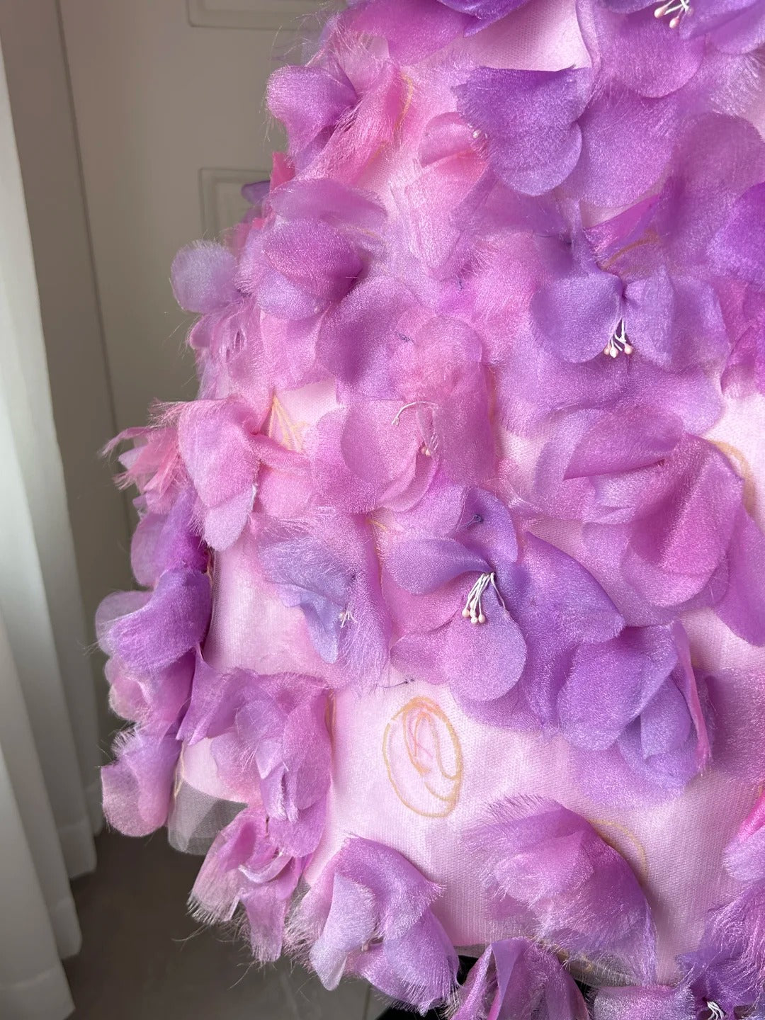 Charming Homecoming Dress Strapless Flower Sequins Back to School Outfits Party Dress D6476