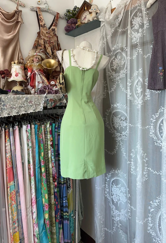 Simple Homecoming Dress Spaghetti Strap Prom Dress Back to School Outfits Party Dress D6193