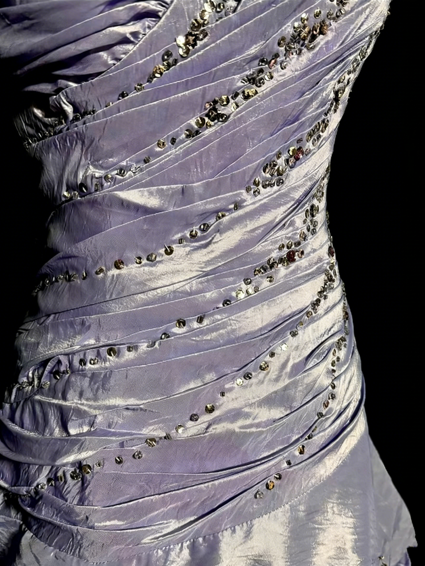 Stunning Prom Dress Lilac One Shoulder Pleated Formal Dress Evening Dresses Gala Dress D4667