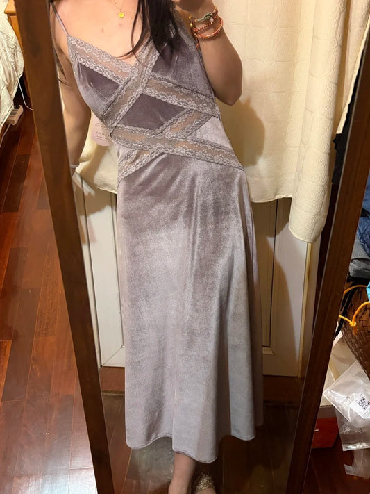 Beauty Prom Dress Velvet Spaghetti Straps Cocktail Dress Evening Dresses Birthday Party Dress D4679