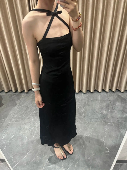 Sexy Prom Dress Black Strapless Formal Dress Evening Dresses Cocktail Dress D4683