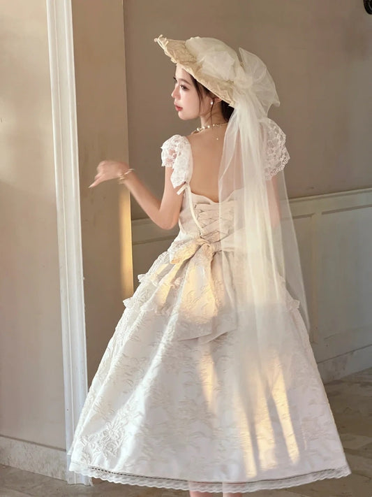 New Arrival Prom Dress Square Neck Formal Dress Evening Dresses Birthday Party Dress D4686