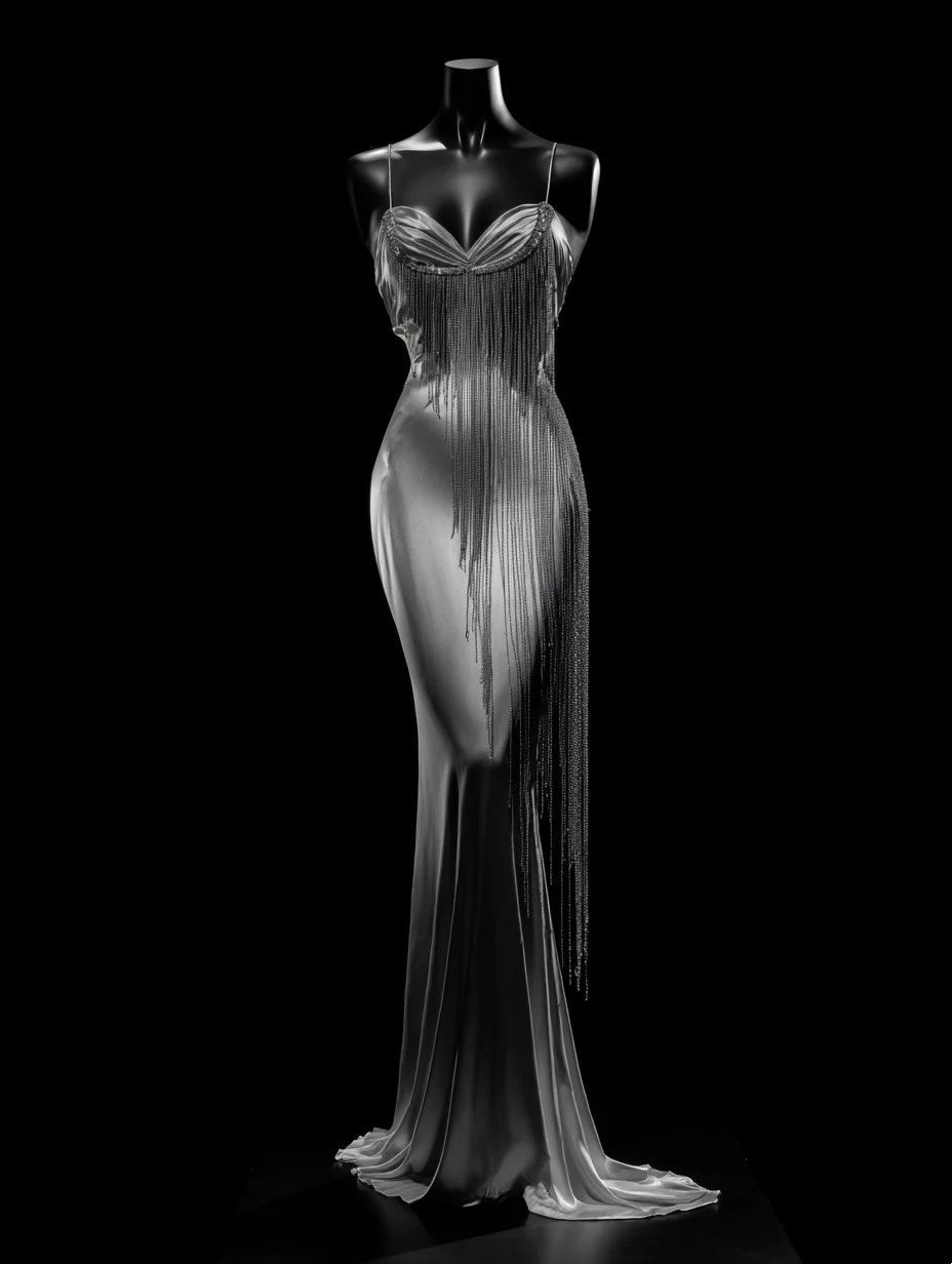 Sexy Satin Prom Dress Spaghetti Straps Beading Mermaid Formal Dresses Evening Dress Gala Gown D4712