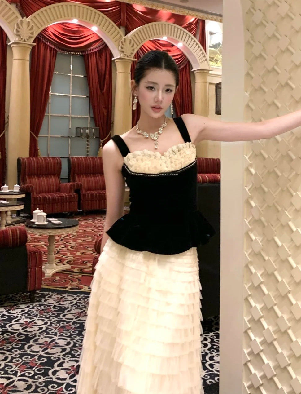 Charming Prom Dress Sweetheart Pleated Tulle Gala Evening Gown Dress Birthday Party Outfits D4884