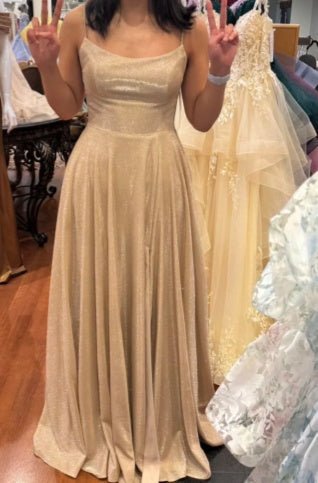 Chic Prom Dress Spaghetti Straps Pleated Evening Dresses Birthday Party Outfits Gala Gown D4951