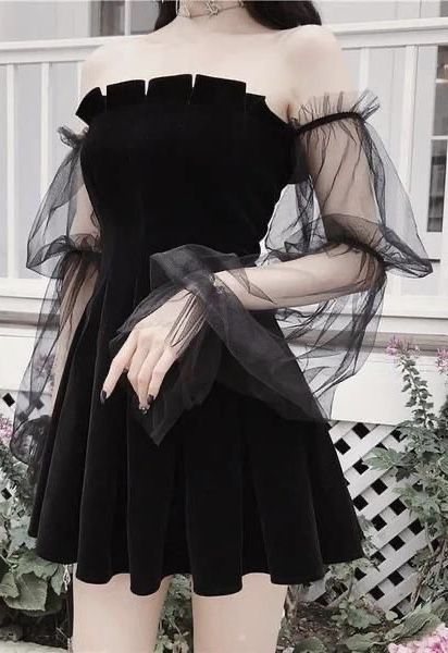 Beautiful short prom dress Elegant Dresses Party Gown
