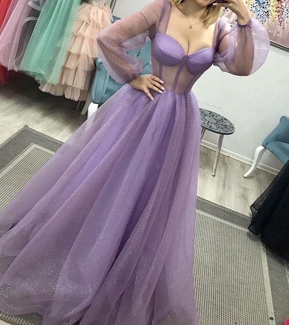 Long dress , long evening dress , women fashion dresses, prom long gown S2382