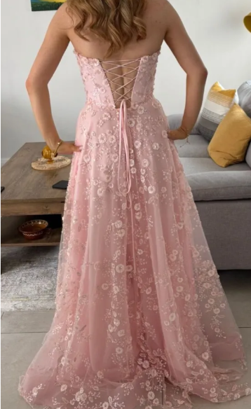 Gorgeous Prom Dress Light Pink Sweetheart Pleated Evening Dress Long Cocktail Outfits Gala Gown D5005