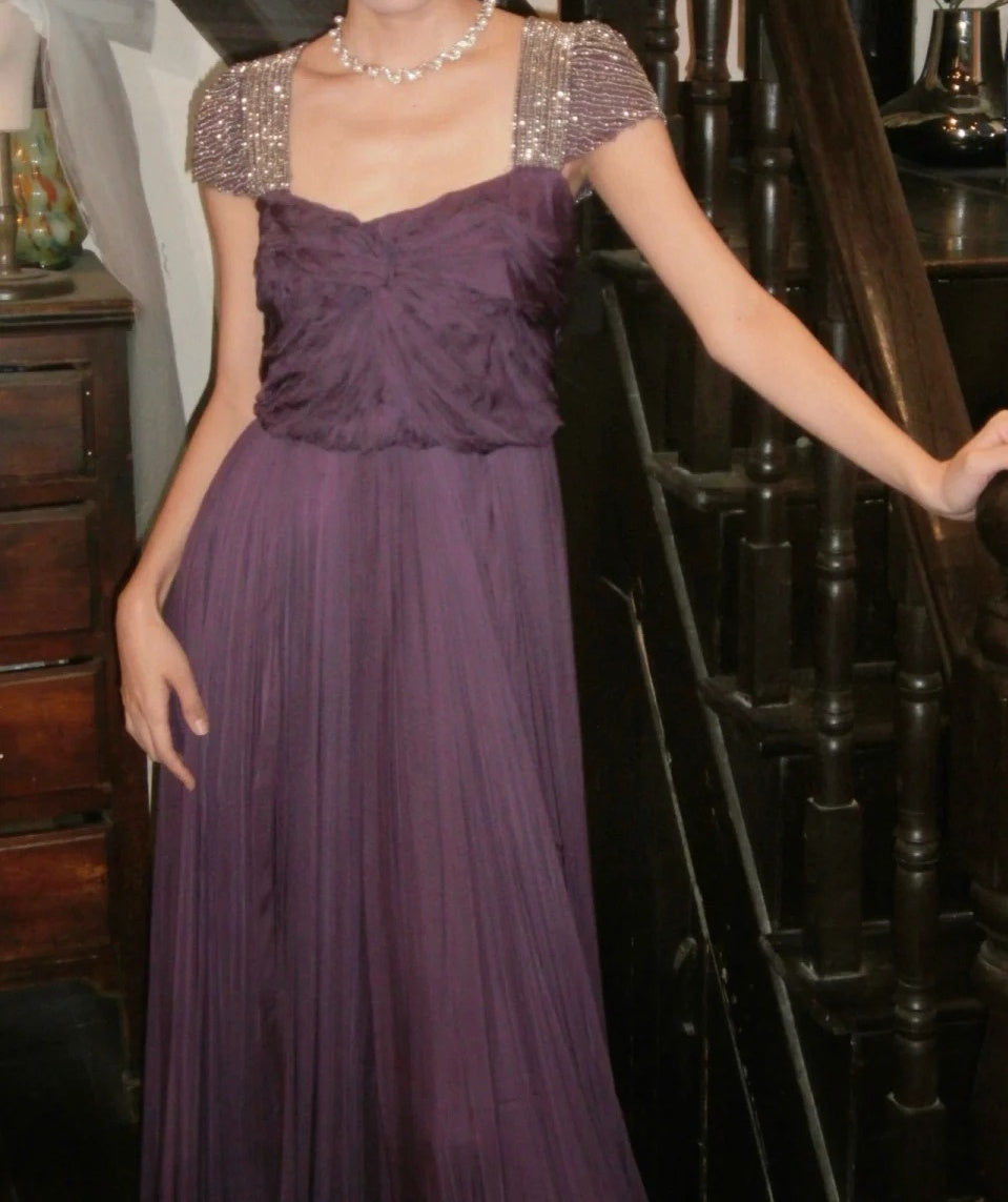Gorgeous Prom Dress Square Neck Pleated Gala Gown Evening Dress Graduation Dress D5168