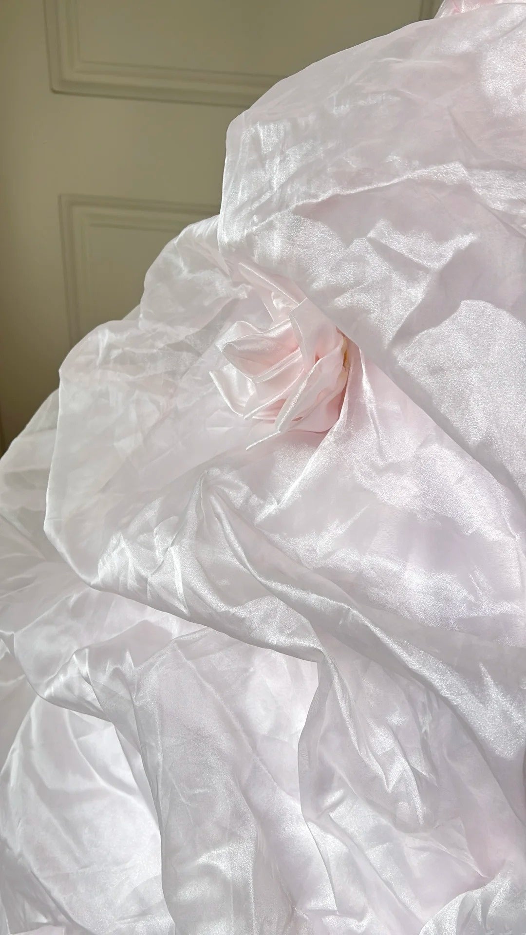 Pretty Ball Gown Light Pink Strapless Pleated Evening Dress Sweet 16th Dress 18th Graduation Gown D5349