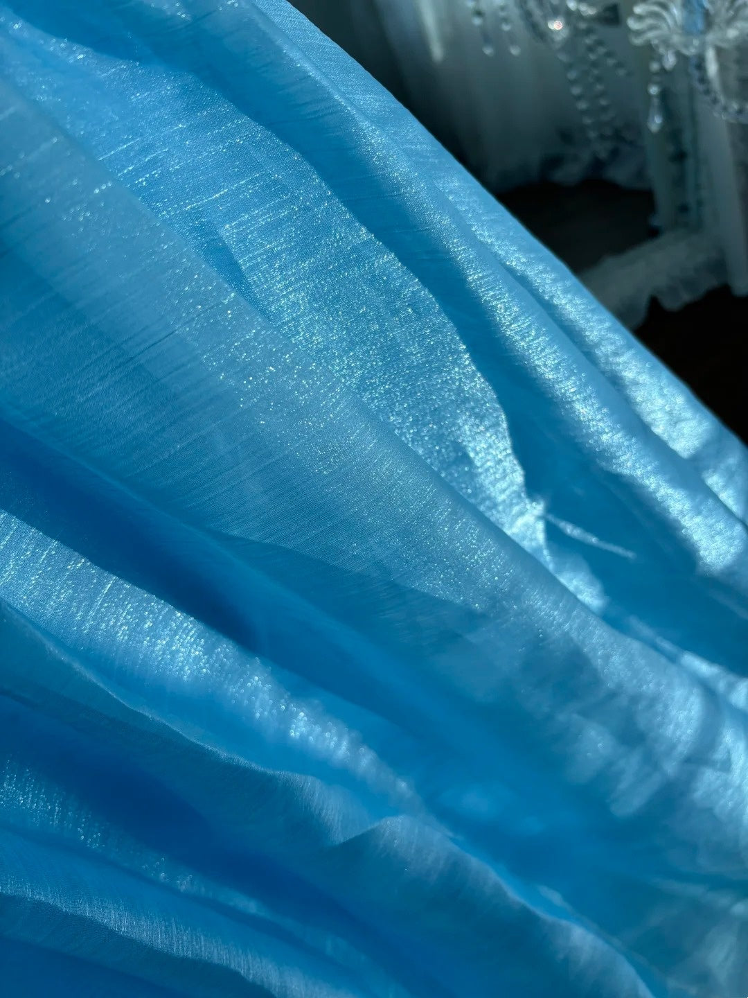 Charming Prom Dress Strapless Pleated Tulle Mermaid Gala Dress Evening Dress 18th Birthday Gown D5378