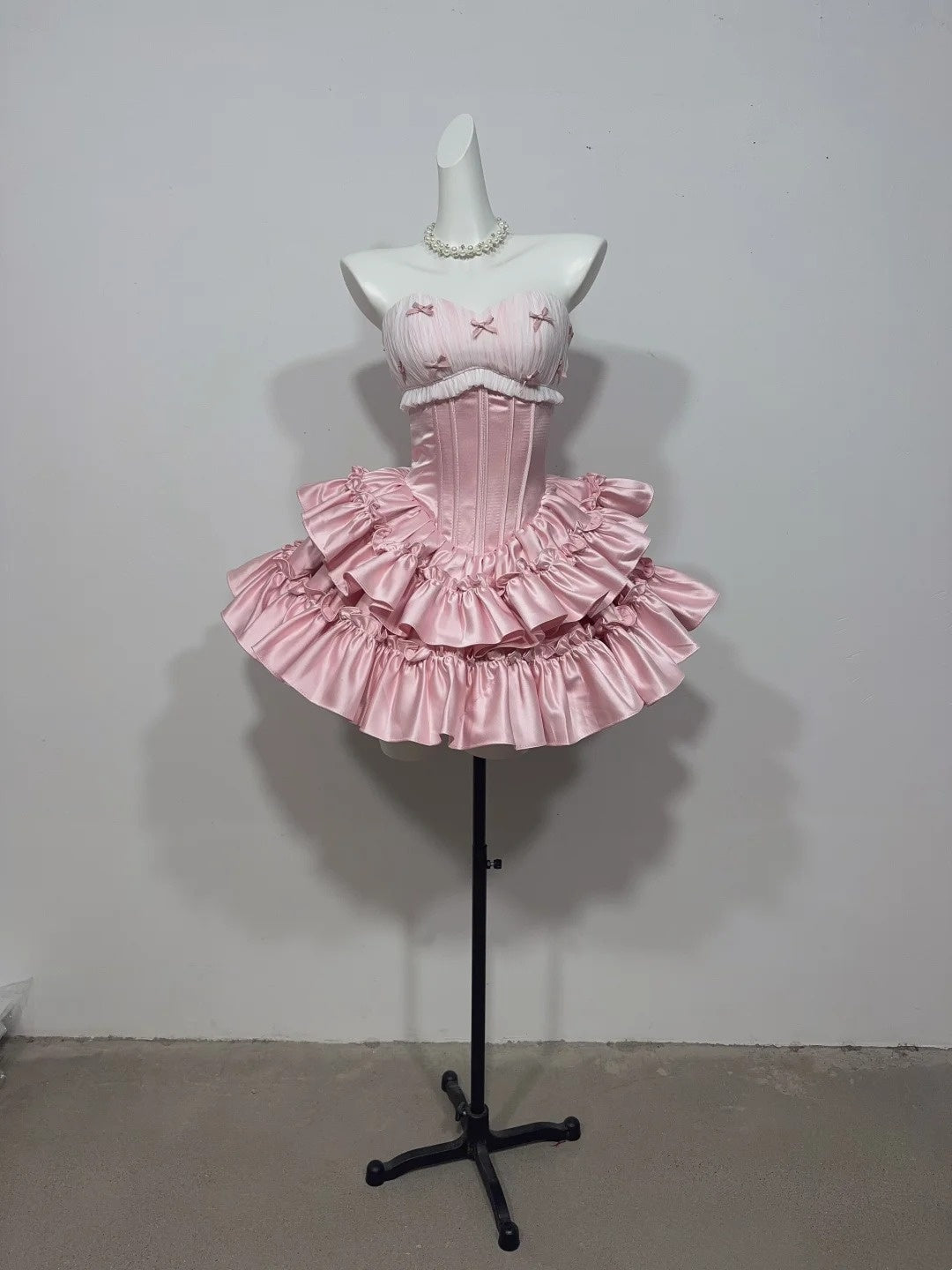 New Arrival Homecoming Dress Pink Sweetheart Pleated Short Prom Dress Back to School Outfits Party Dress D5451