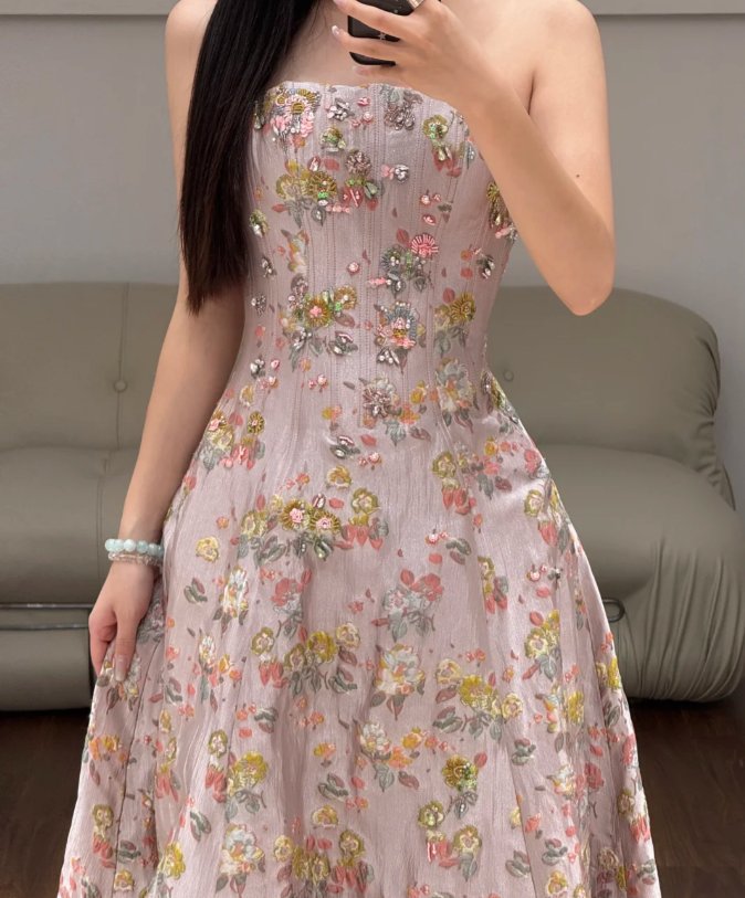 A Line Prom Party Dress Evening Dress Classy Birthday Outfit fg8637