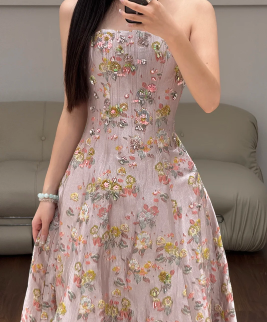 A Line Prom Party Dress Evening Dress Classy Birthday Outfit fg8637