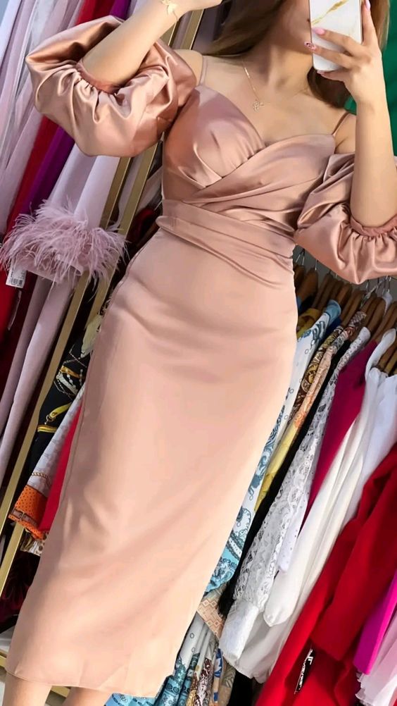 Evening Dress Spaghetti Straps Prom Dress Party Dress fg2329