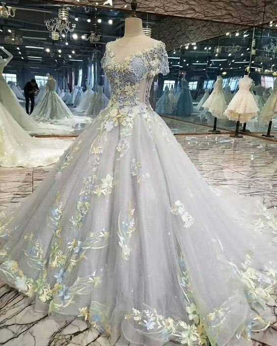 Most Stunning and Elegant Princess Ball Gown Designs || Party Wear Gown Prom Dresses fg1121