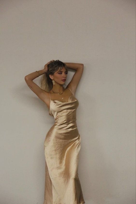 simple sleeveless full length evening dresses Prom Dresses fg1266