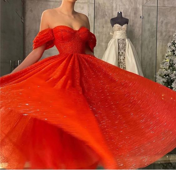Tulle Prom Dresses Evening Dresses fg2135