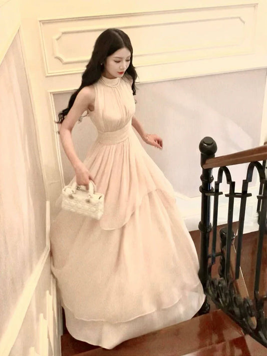 Princess Long evening dress long party dress S5976