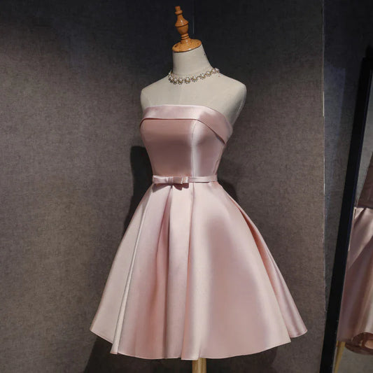 Pink Short Prom Dress,mini Prom Dress,fashion Homecomig Dress,sexy Party Dress S3759