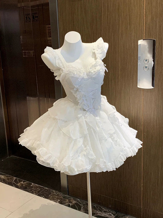 Christmas birthday princess party dress S5742