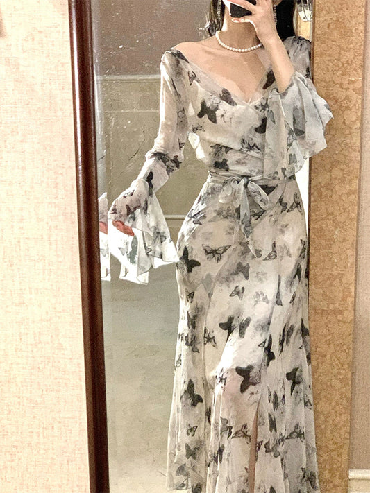 Summer dress long evening dress S5950