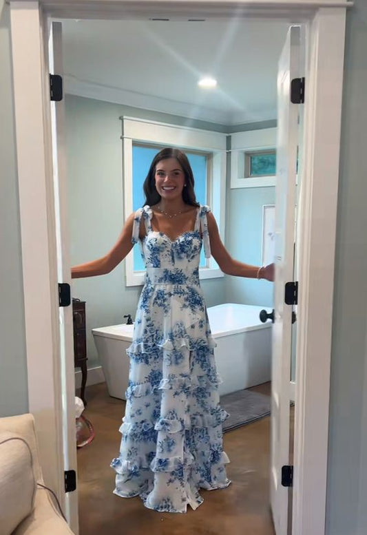 Elegant Formal Evening Dress Sleeveless Dress with Split fg5130