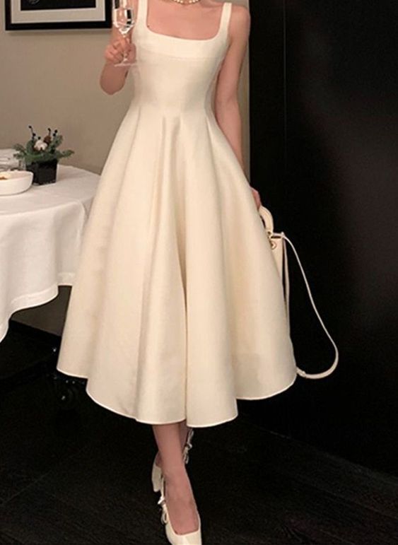New Women Fashion Elegant Prom Midi Dresses Vintage Princess Female Evening Party Dress fg4521